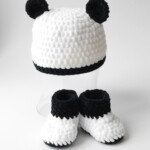 set pro miminko panda set pro miminko panda